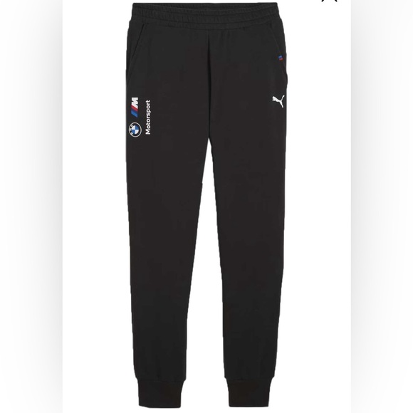 Puma BMW M MOTORSPORT ESSENTIALS PANTS - Picture 7 of 9